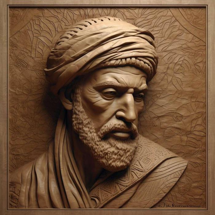 نموذج ثلاثي الأبعاد لآلة CNC 3D Art 